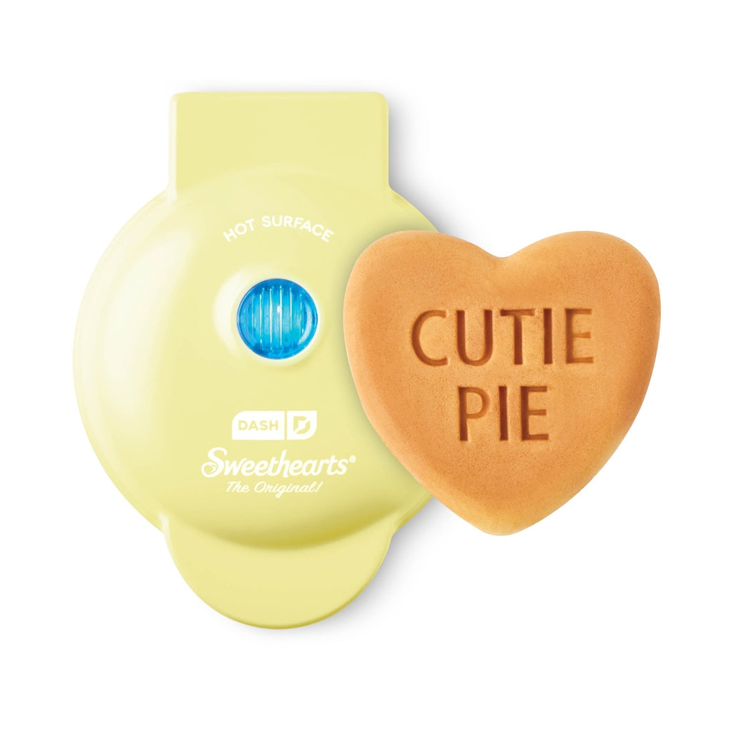 x Sweethearts Mini Waffle Maker J8　ei Co