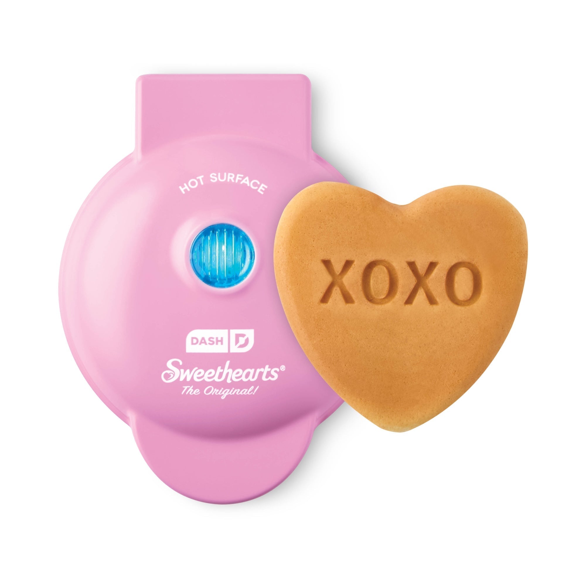 x Sweethearts Mini Waffle Maker J8　ei Co
