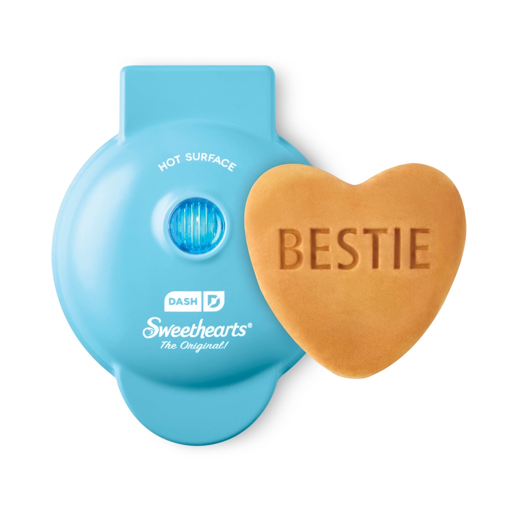 x Sweethearts Mini Waffle Maker J8　ei Co