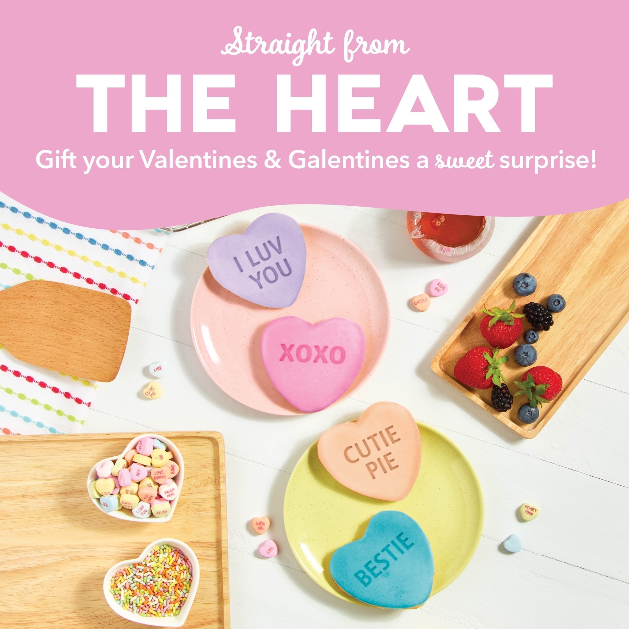 x Sweethearts Mini Waffle Maker J8　ei Co