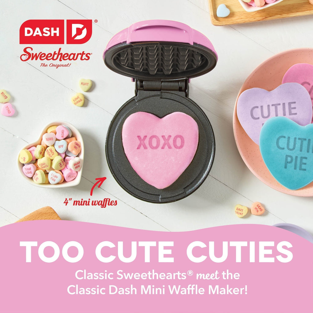x Sweethearts Mini Waffle Maker J8　ei Co