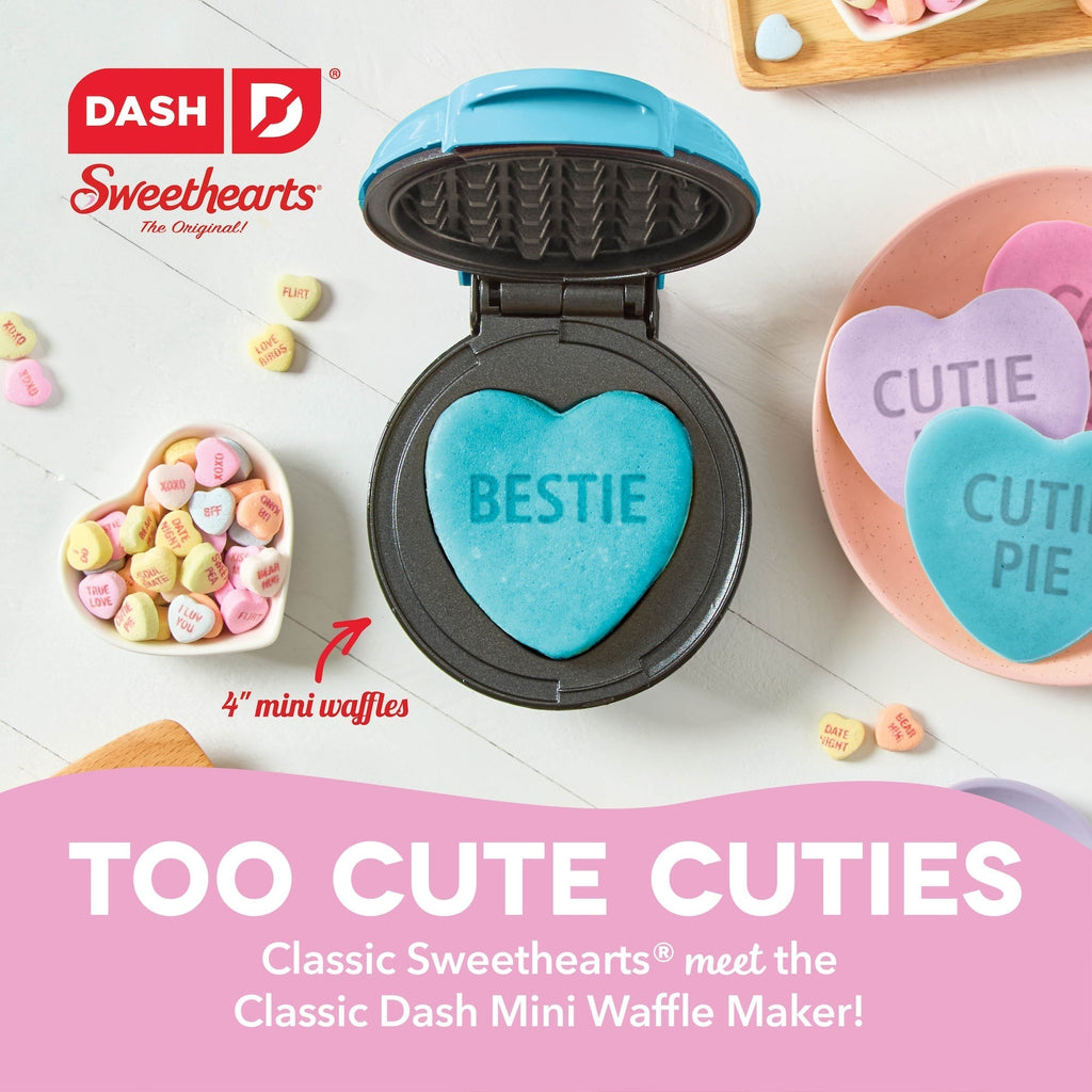 x Sweethearts Mini Waffle Maker J8　ei Co