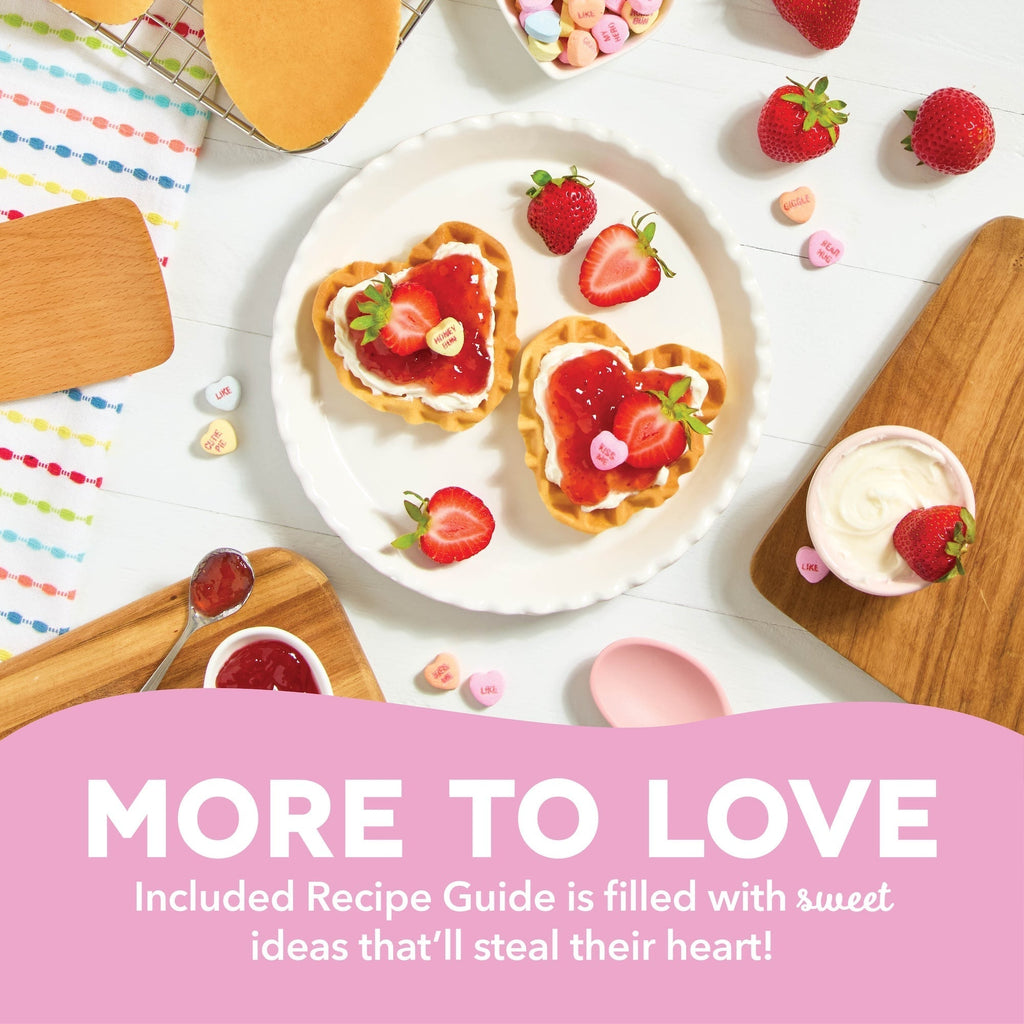 x Sweethearts Mini Waffle Maker J8　ei Co
