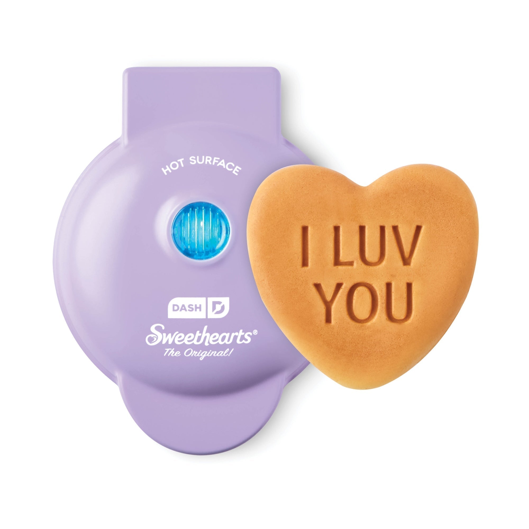 x Sweethearts Mini Waffle Maker J8　ei Co