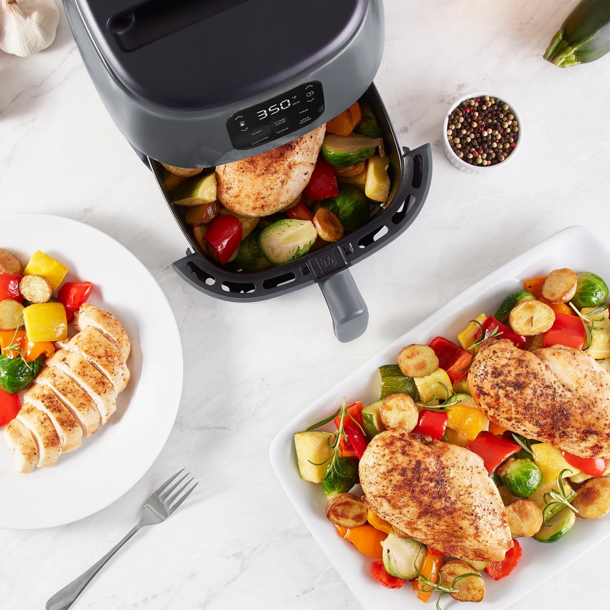 Express Digital Tasti-Crisp Air Fryer 2.6 Qt. J1　ZR IH