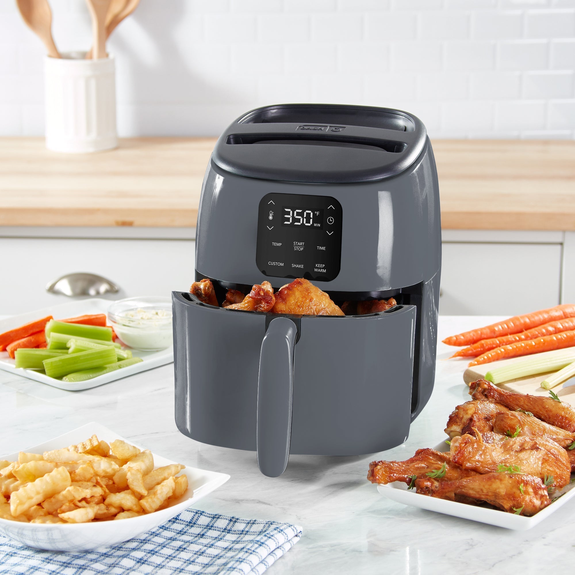 Express Digital Tasti-Crisp Air Fryer 2.6 Qt. J1　ZR IH