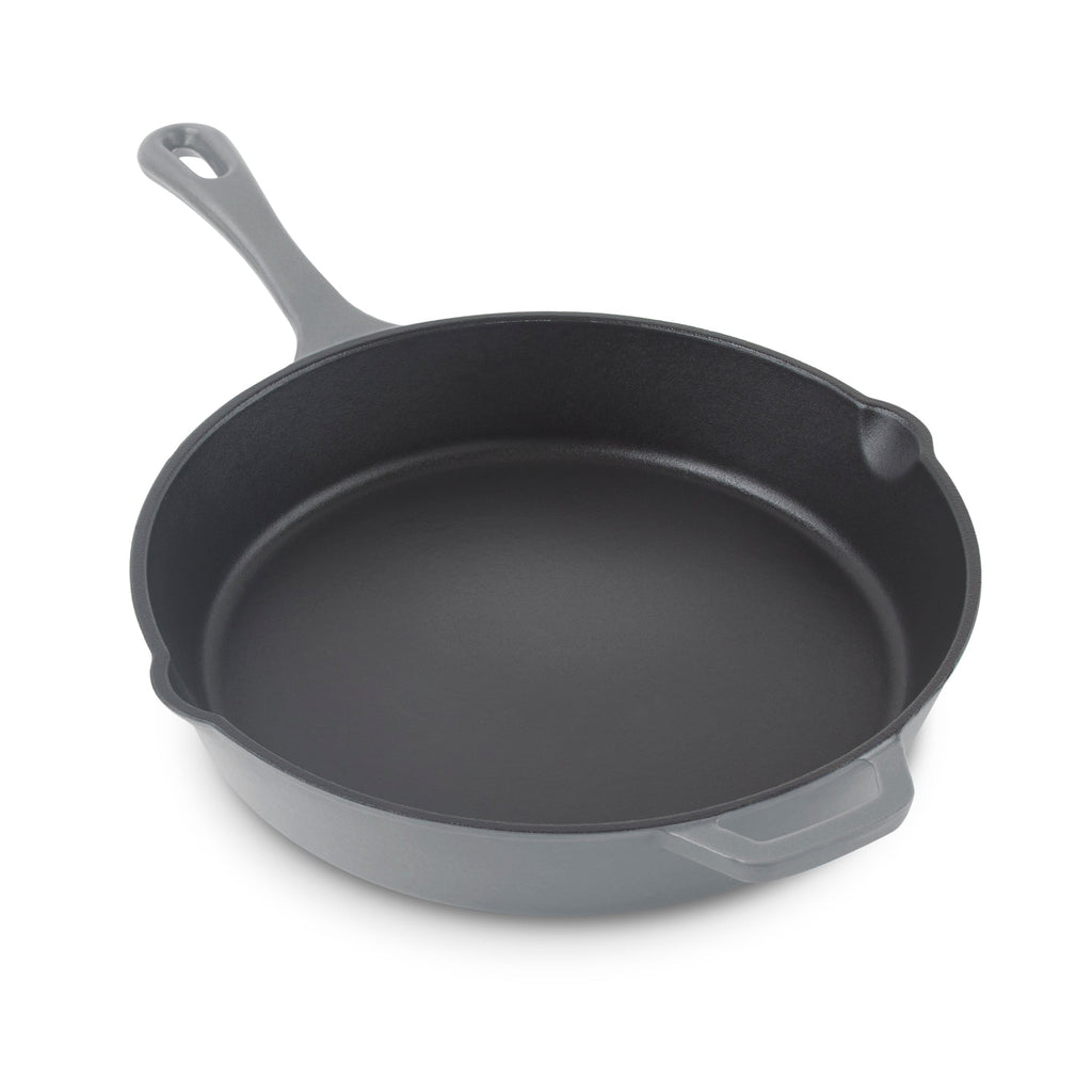 11” Nonstick Cast Iron Skillet Y1　gC iy