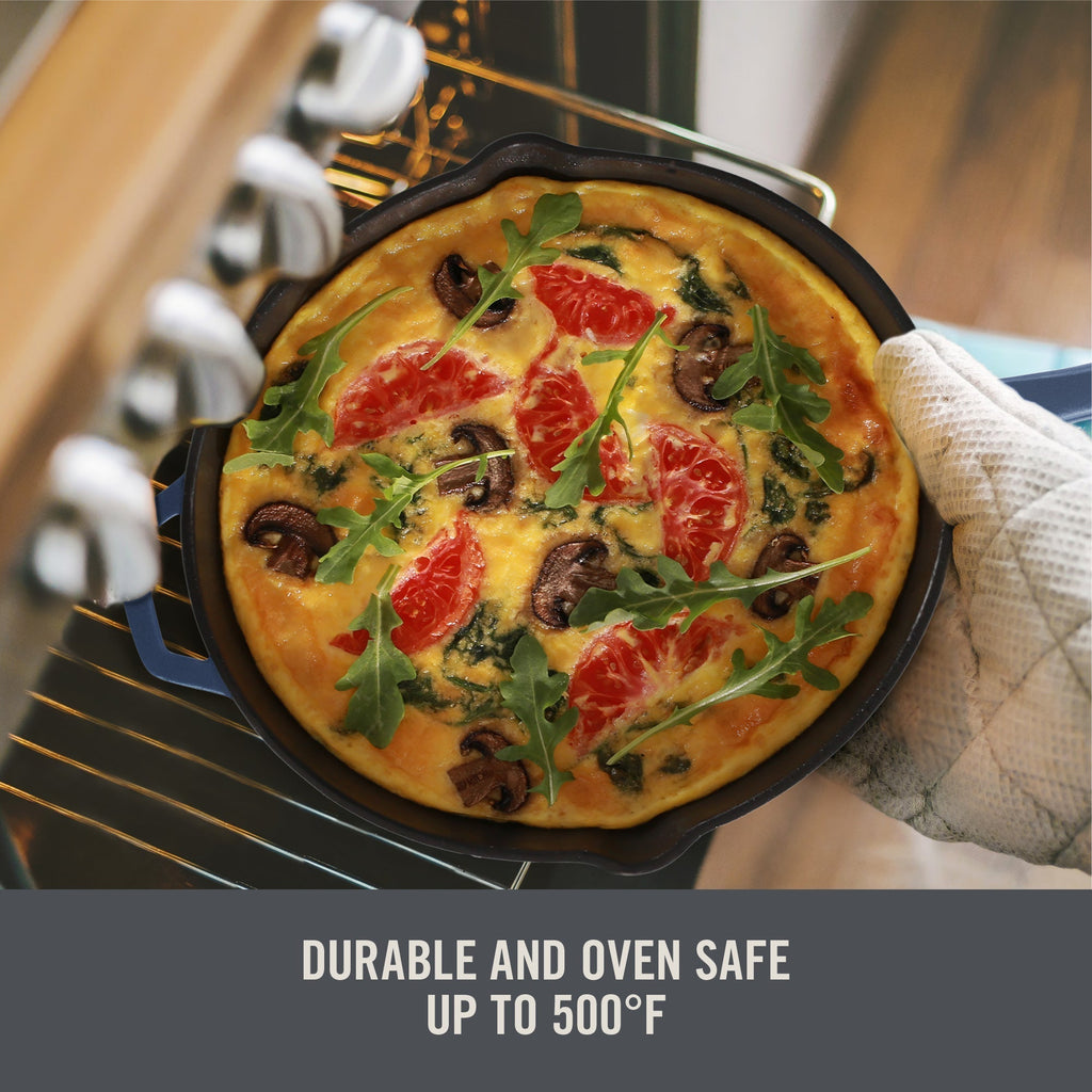 11” Nonstick Cast Iron Skillet Y1　gC iy