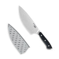 7" Rocking Chef Knife with Sheath C0　kW UZ