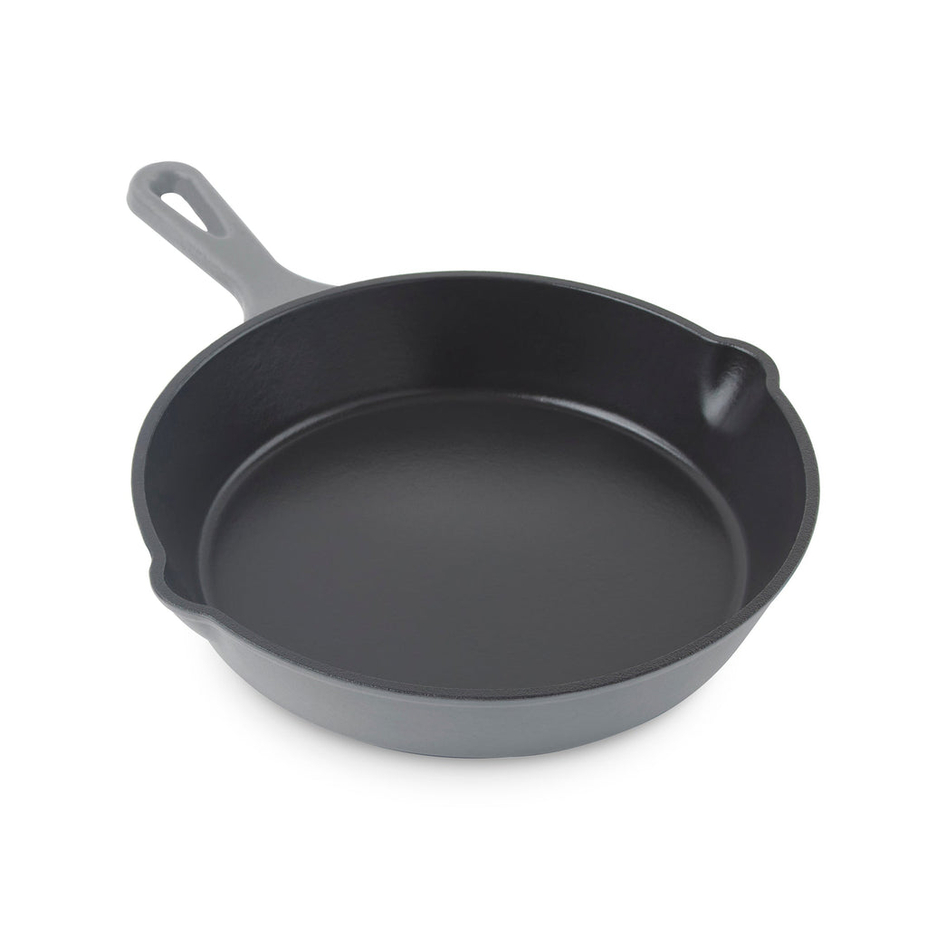 9.5" Nonstick Cast Iron Skillet A7　sL 4q