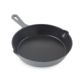 9.5" Nonstick Cast Iron Skillet A7　sL 4q
