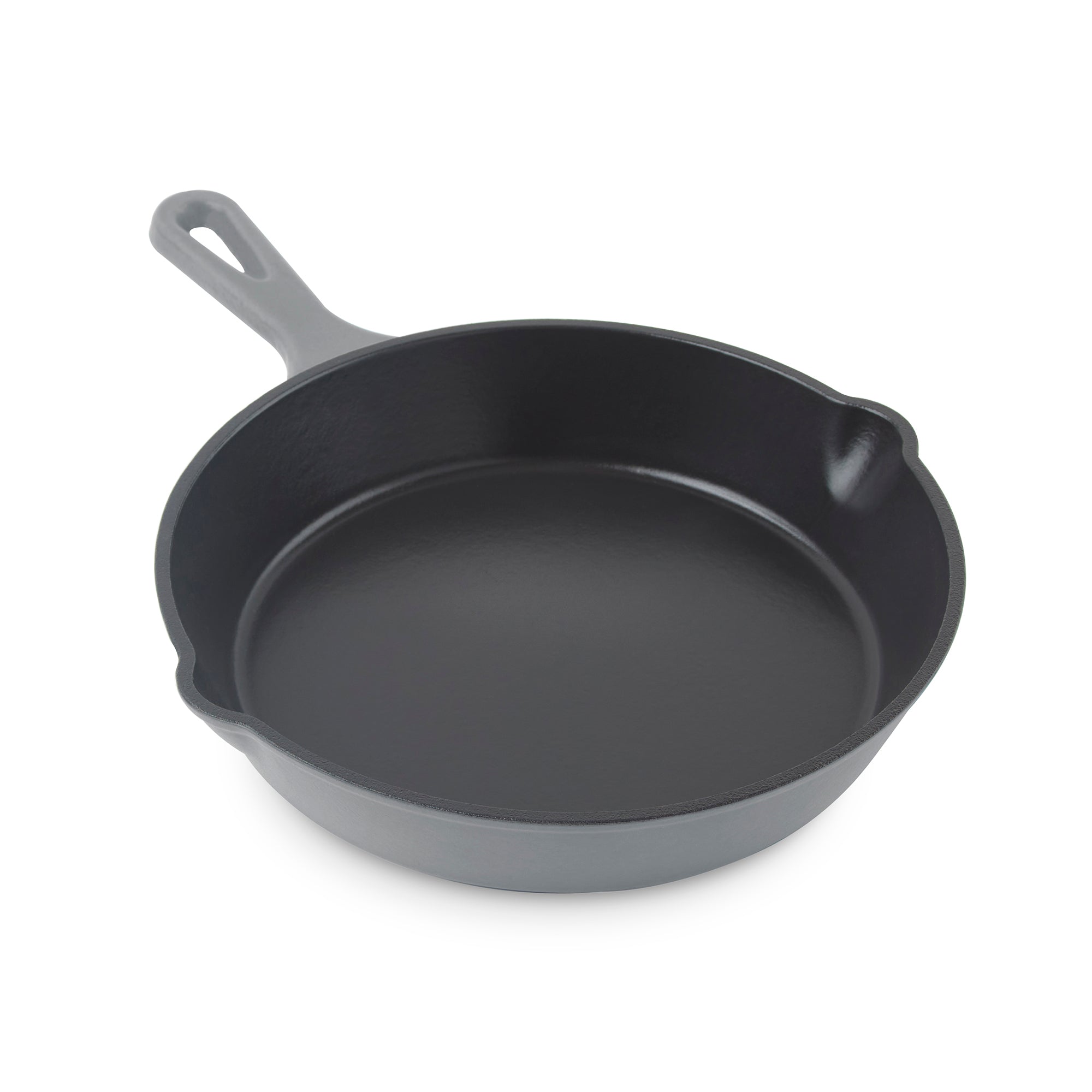 9.5" Nonstick Cast Iron Skillet A7　sL 4q